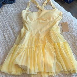 POPFLEX corset pirouette athletic dress